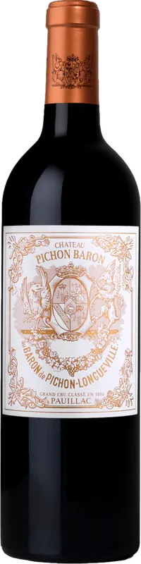 Wholesale Chateau Pichon Longueville Baron Pauillac Rouge 2010