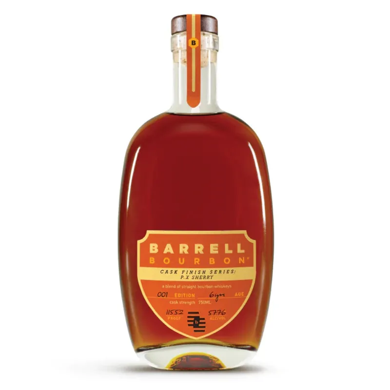 Barrell Craft Spirits Bourbon Cask Finish Series PX Sherry Flash Sale