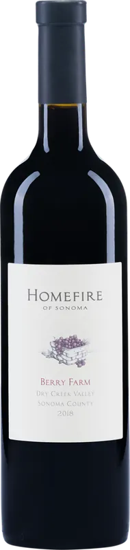Direct From Factory HOMEFIRE OF SONOMA BERRY FARM RED WINE DRY CREEK VALLEY SONOMA COUNTY 2018