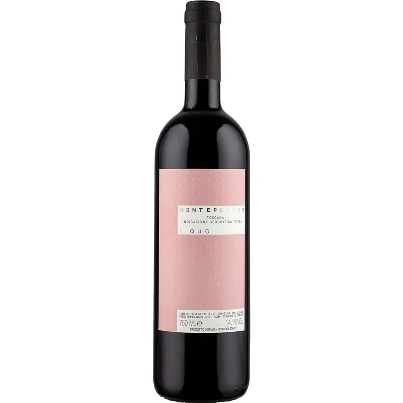 2023 | Montepeloso A Quo Toscana IGT | Tuscany Low Price
