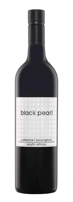 Worldwide Shipping BLACK PEARL CABERNET SAUVIGNON SOUTH AFRICA 2020