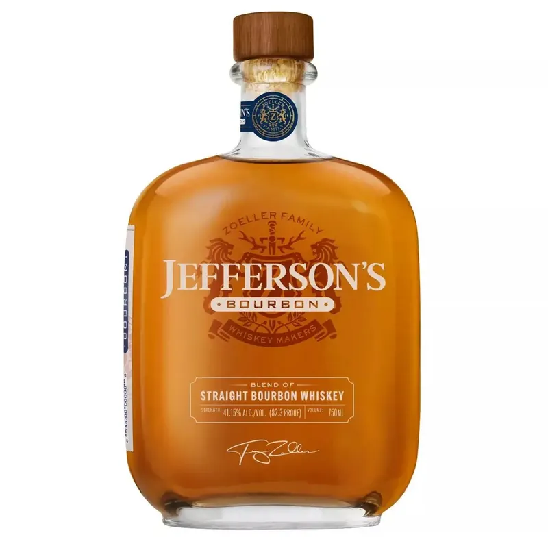 Express Delivery Jefferson's Blend Of Straight Bourbon 82.3