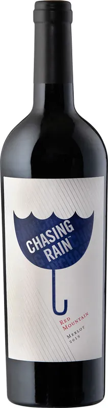CHASING RAIN MERLOT RED MOUNTAIN WASHINGTON 2020 Handmade