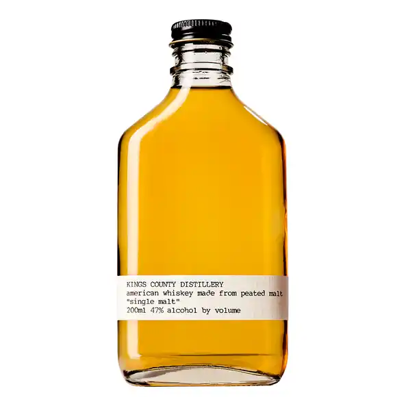 Crafted Kings County Distillery Single Malt Whiskey