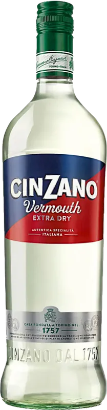 Cinzano Extra Dry Vermouth Lit Deal