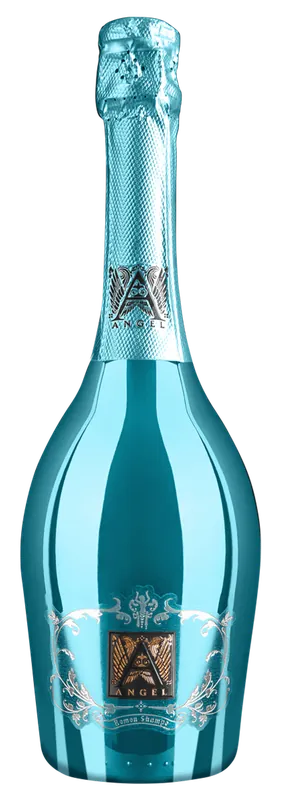 BOMON SHAMPE ANGEL BLUE SPARKLING WINE WHITE MUSCAT UKRAINE 750ML Next Day Delivery