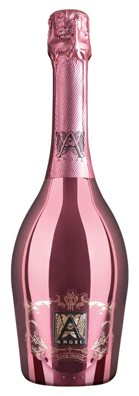 Hassle-Free Returns BOMON SHAMPE ANGEL ROSE SPARKLING WINE ROSE SEMI SWEET UKRAINE 750ML