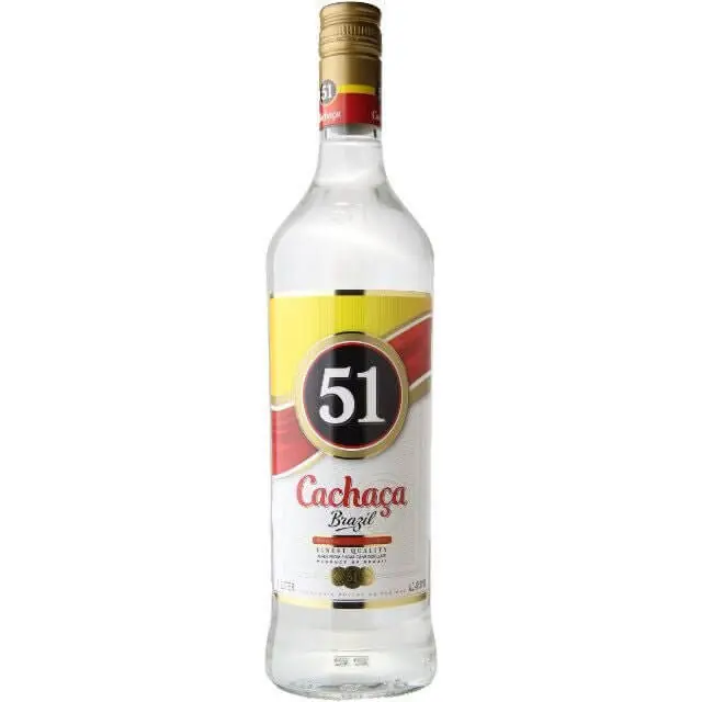 Cachaca 51 Rum 1 Litre Discount