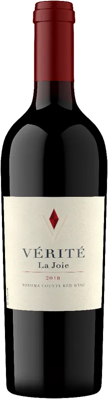 VERITE LA JOIE RED WINE SONOMA COUNTY 2018 Top Rated
