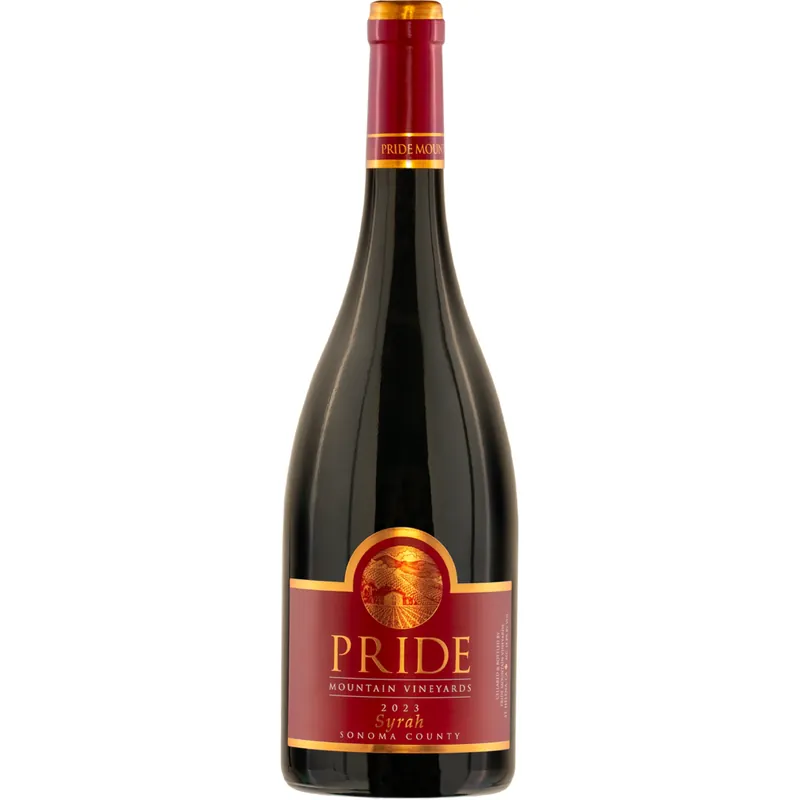 High Quality 2023 | Pride Mountain Syrah | Sonoma County