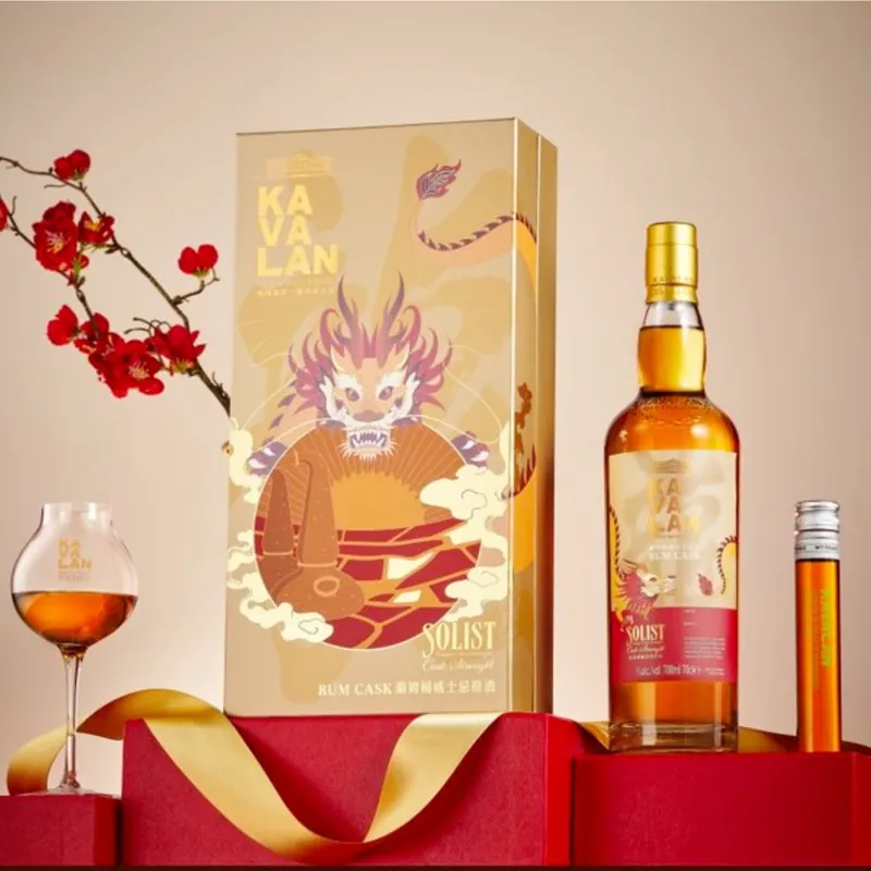 Best Choice Kavalan Solist Rum Single Cask Strength Single Malt Whisky Gift Box