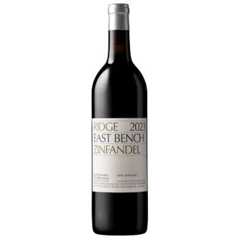 2023 | Ridge Vineyards East Bench Zinfandel | Dry Creek Valley Buy Online