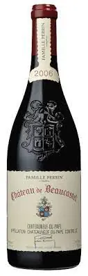 Big Sale CHATEAU DE BEAUCASTEL CHATEAUNEUF DU PAPE RED FRANCE 2006