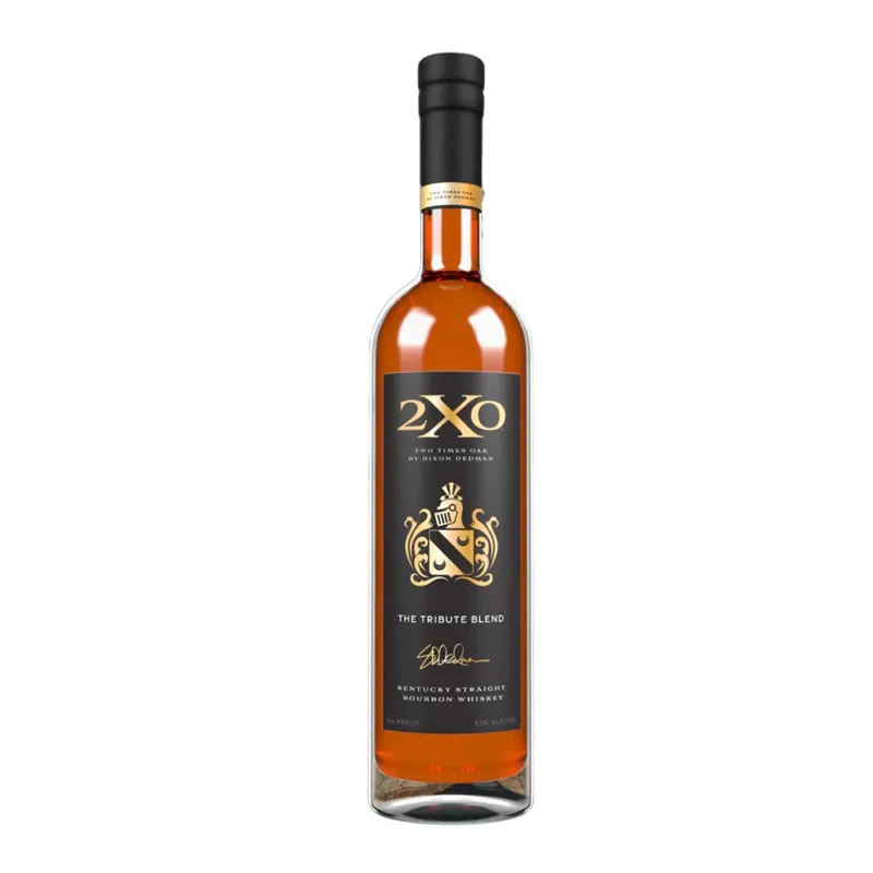 2XO The Tribute Blend of Kentucky Straight Bourbon Whiskey Don’t Miss Out