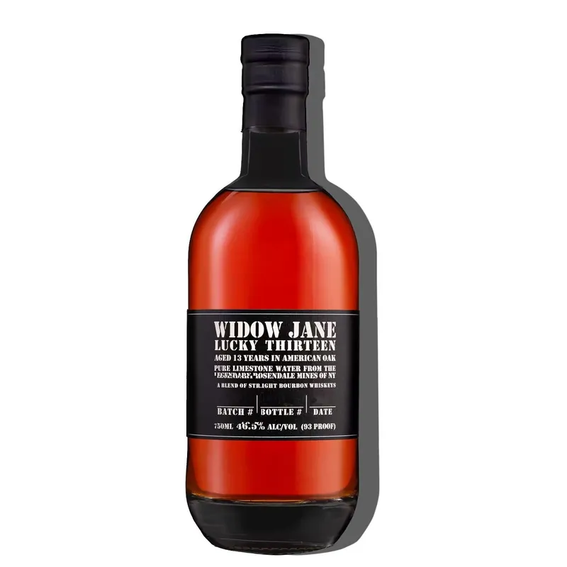Widow Jane Lucky Thirteen 13 Year Old Straight Bourbon Whiskey New Arrival