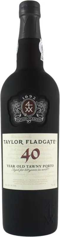 TAYLOR FLADGATE OLD TAWNY PORTO PORTUGAL 40YR 750ML Discount
