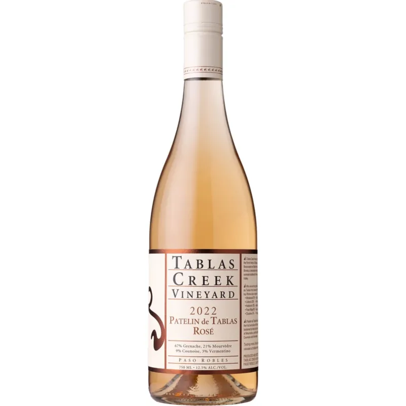 2023 | Tablas Creek Patelin de Tablas Rose | Paso Robles No Minimum Order