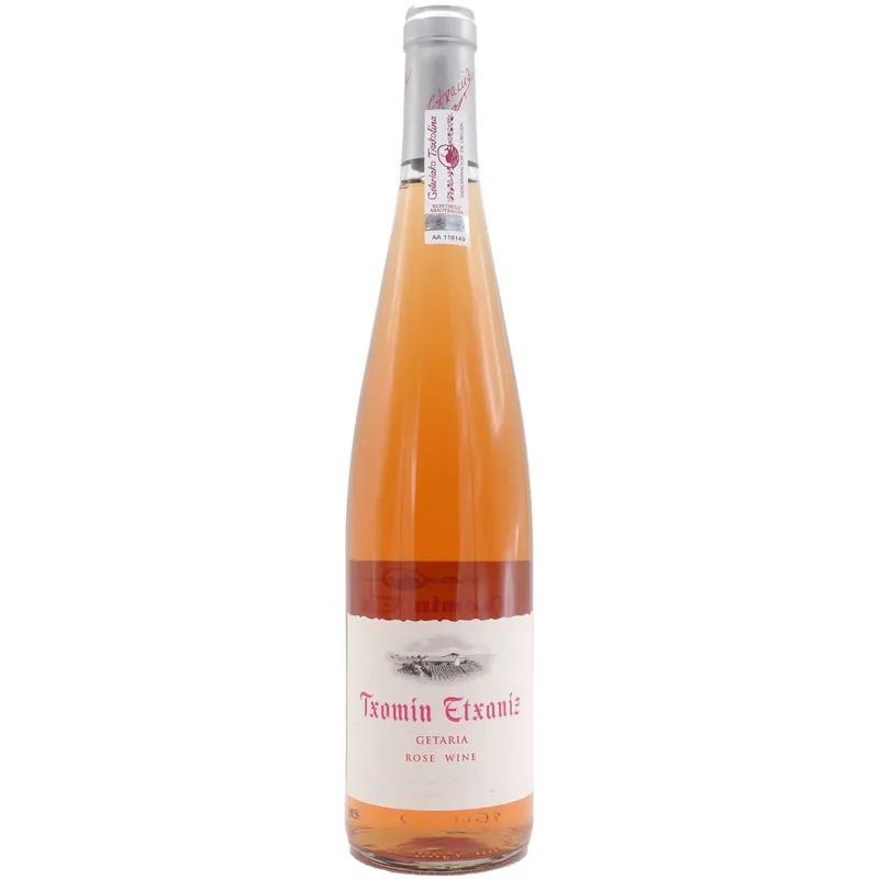 2023 | Txomin Etxaniz Txakoli Rose | Getariako Txakolina Free Shipping