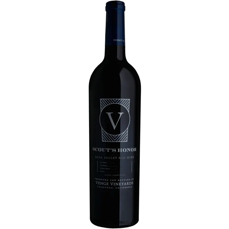 2023 | Venge Vineyard Scout's Honor Proprietary | Napa Valley Original