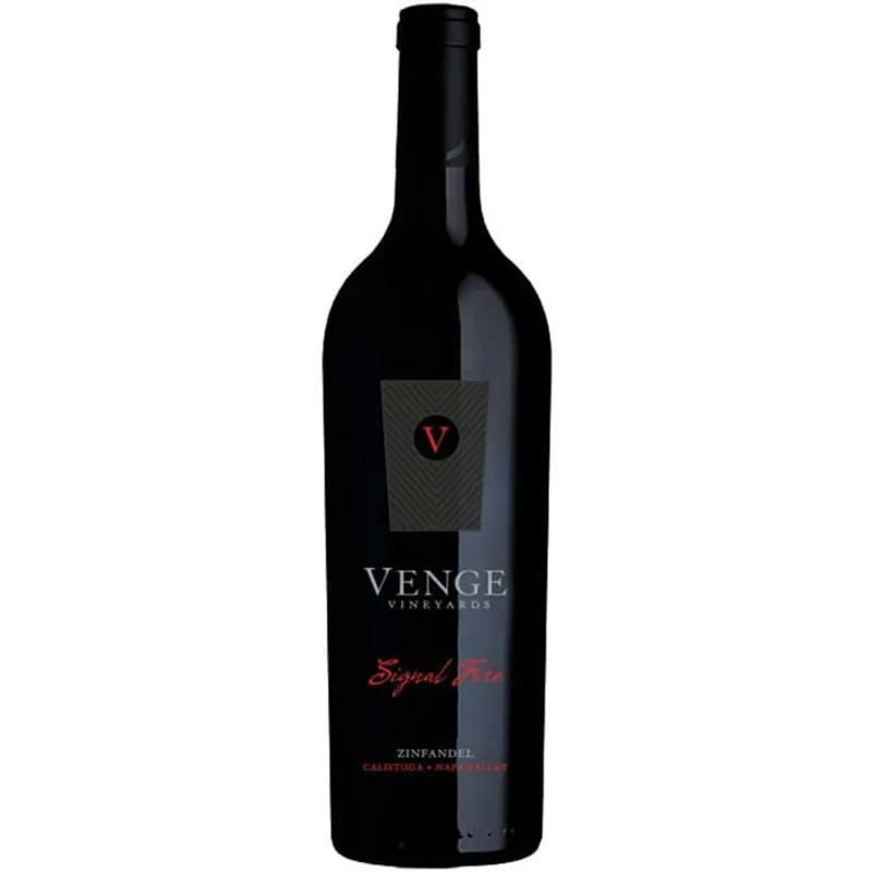 2023 | Venge Vineyards Signal Fire Zinfandel | Calistoga Get Yours