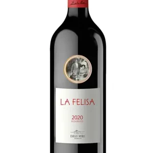 Certified EMILIO MORO LA FELISA ORGANIC RIBERA DEL DUERO TEMPRANILLO SPAIN 2022