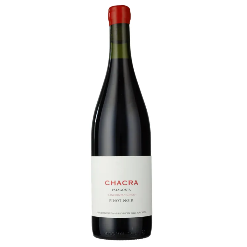 Free Returns 2024 Bodega Chacra Cincuenta y Cinco "55" Pinot Noir, Rio Negro, Argentina