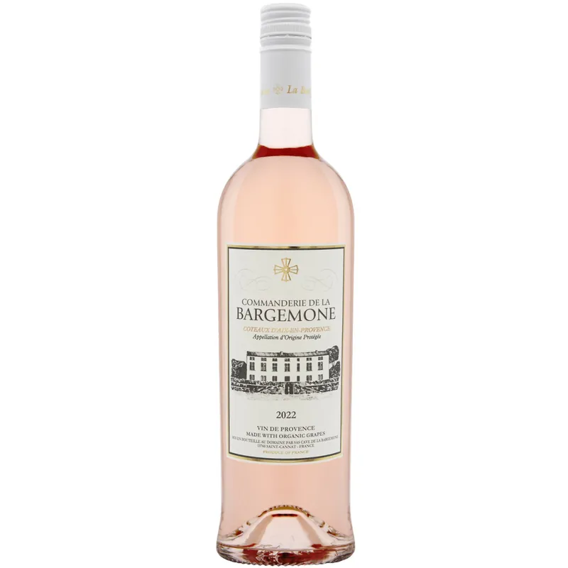 Clearance 2024 Commanderie de la Bargemone Coteaux d'Aix-en-Provence Rose, France
