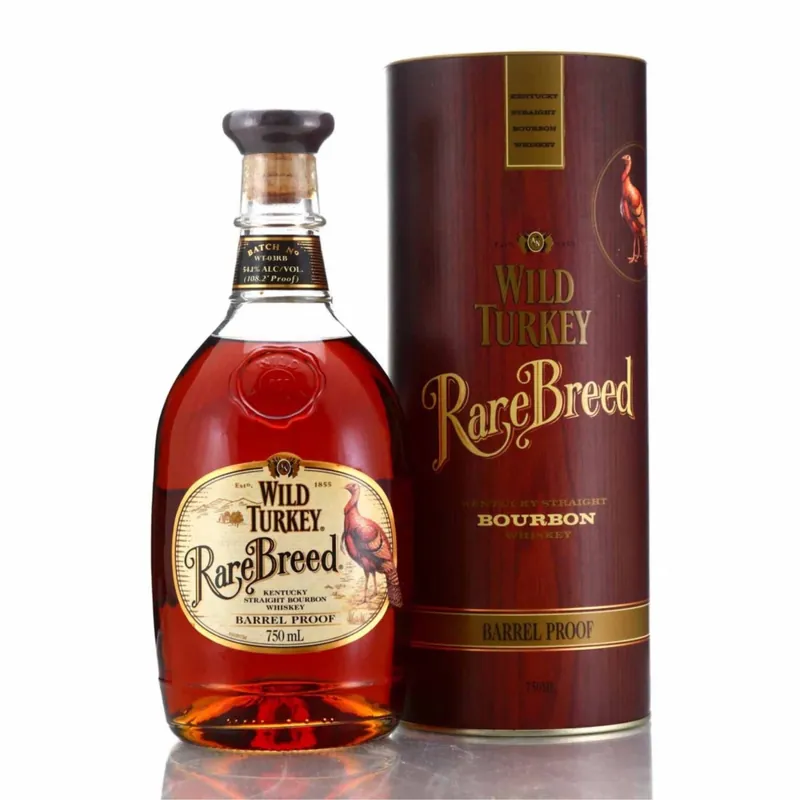 Today Only Wild Turkey Rare Breed Barrel Proof Kentucky Straight Bourbon Whiskey Batch WT-03RB