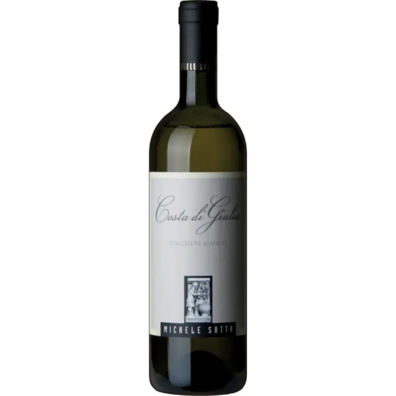 2024 Michele Satta Costa di Giulia Bianco Toscana IGT, Tuscany, Italy Authentic