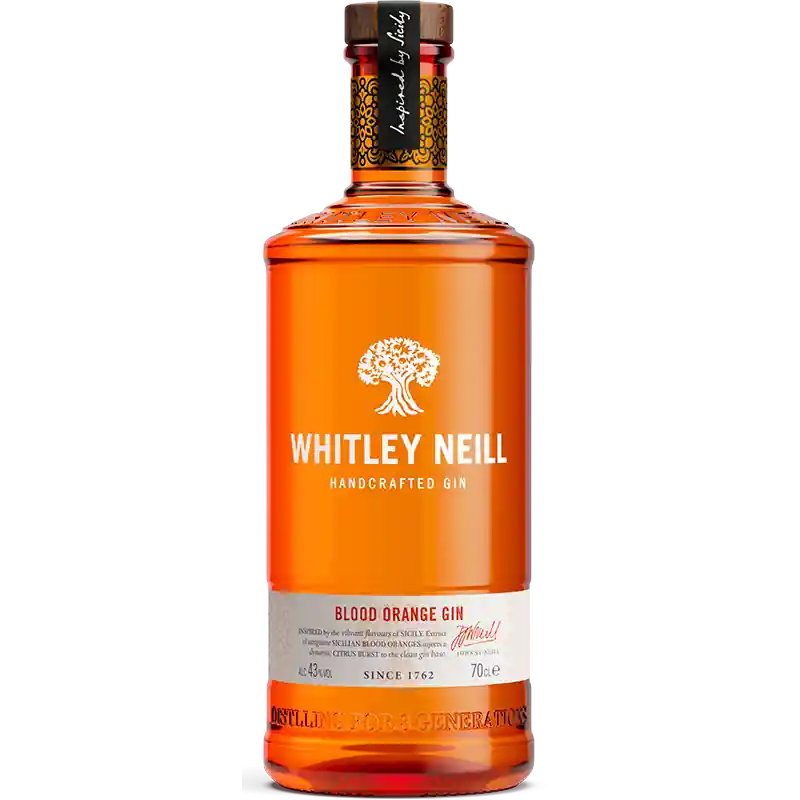 Whitley Neill Blood Orange 750Ml Original