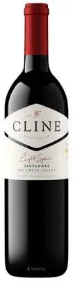 Buy Today CLINE ZINFANDEL EIGHT SPUR DRY CREEK VALLEY 2022
