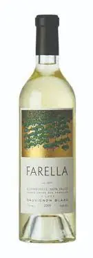 While Supplies Last FARELLA SAUVIGNON BLANC ESTATE GROWN COOMBSVILLE NAPA VALLEY 2021