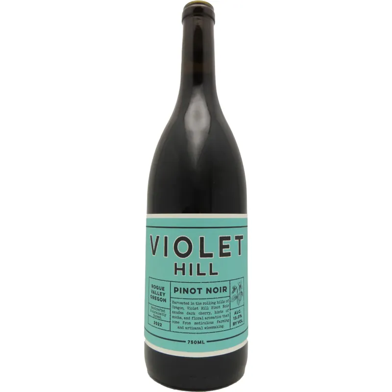 Top Rated 2024 Violet Hill Oregon Pinot Noir, USA