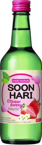 Soon Hari Chum Churum Strawberry Soju Direct From Factory