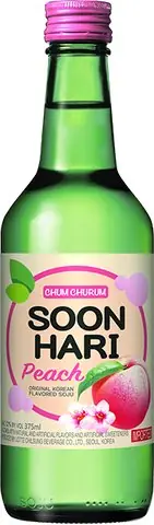 Shop Now Soon Hari Chum Churum Peach Soju