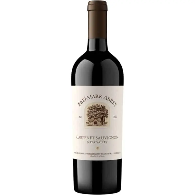While Supplies Last FREEMARK ABBEY CABERNET SAUVIGNON NAPA