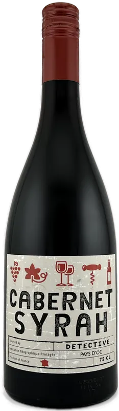 Trusted Brand Detective Pays d'Oc Cabernet Syrah