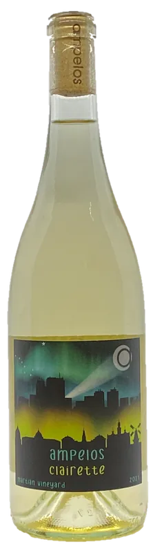 Worldwide Shipping AMPELOS CLAIRETTE WHITE WINE CALIFORNIA 2021