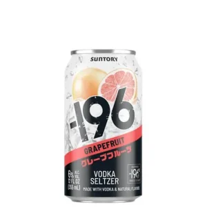 Warranty Included -196 Grapefruit Vodka Seltzer