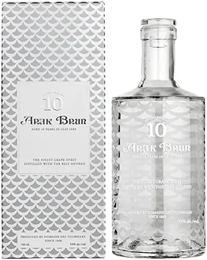 Arak Brun Special Reserve 10 Years Old 700ml Limited Offer