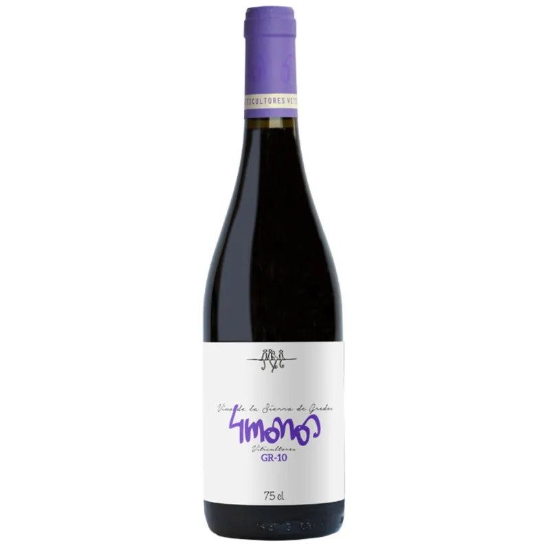 4 Monos Viticultores 'GR10' Vino de la Sierra de Gredos, Spain 2023 Case (6x750ml) Original