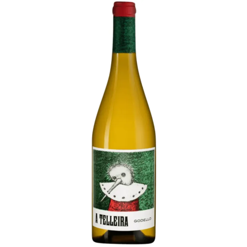 Get Yours A Telleira Godello, Ribeiro, Spain 2023 Case (6x750ml)
