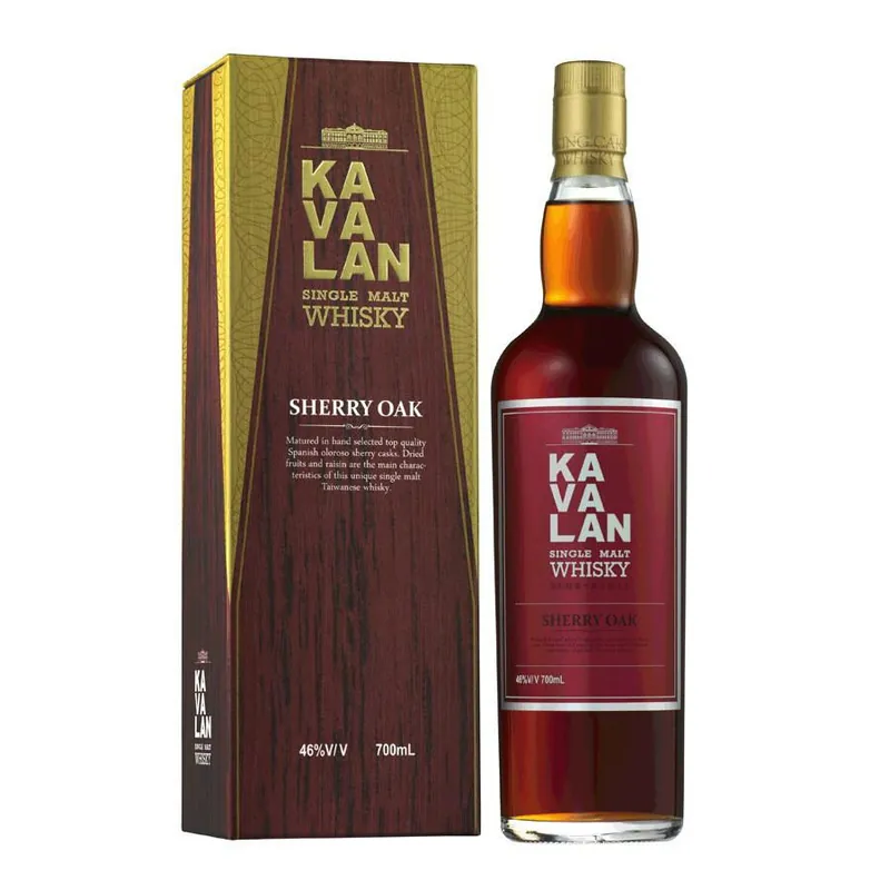 Crafted Kavalan ex-Sherry Oak Single Malt Whisky