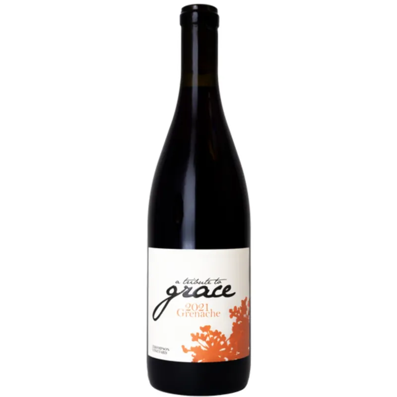 A Tribute to Grace Thompson Vineyard Grenache, Santa Ynez Valley, USA 2021 Price Drop