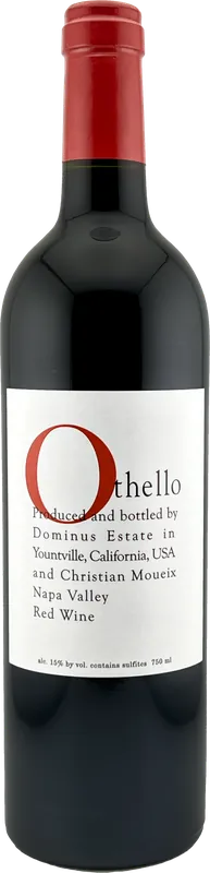 Worldwide Shipping Dominus Estate Othello 2023