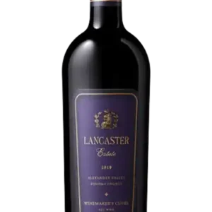LANCASTER ESTATE RED WINE WINEMAKERS CUVEE ALEXANDER VALLEY 2019 Place Order
