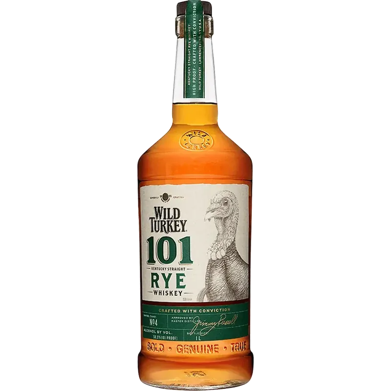 Wild Turkey Rye 101 L Hassle-Free Returns