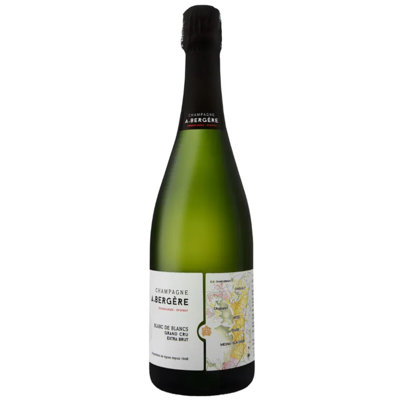 A. Bergere Grand Cru Blanc de Blancs, Champagne, France NV Best Choice