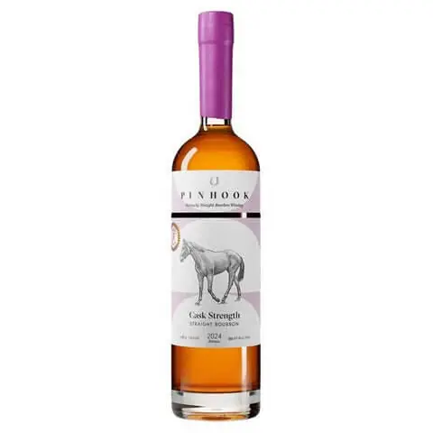 Same Day Shipping Pinhook 5 Year Old Cask Strength Bourbon 2024 Release