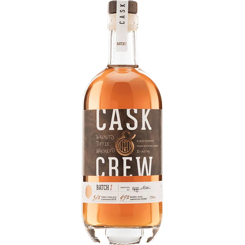 Worldwide Shipping Cask & Crew Walnut Toffee 750Ml